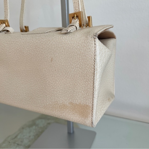 RARE Vintage FENDI Box Baguette Shoulder Bag / FENDI Baguette Bag - Picture 9 of 14